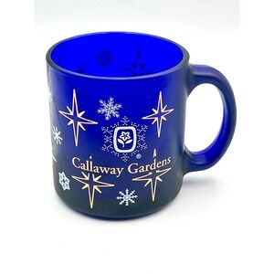 Callaway Gardens Mug Fantasy In Lights Blue Coffee Cup Holiday Decor